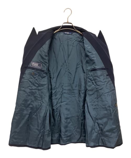 POLO RALPH LAUREN（ポロ・ラルフローレン）POLO RALPH LAUREN (ポロ・ラルフローレン) 金釦ダブルジャケット ネイビー サイズ:AB7の古着・服飾アイテム