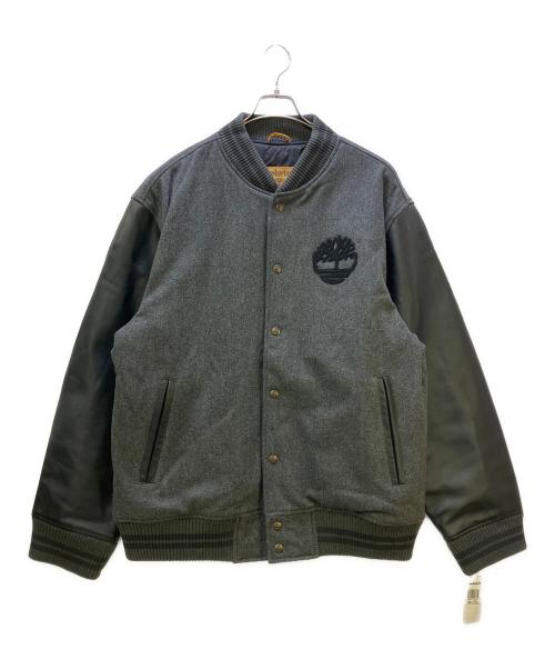Timberland（ティンバーランド）Timberland (ティンバーランド) スタジャン グレー サイズ:XLの古着・服飾アイテム