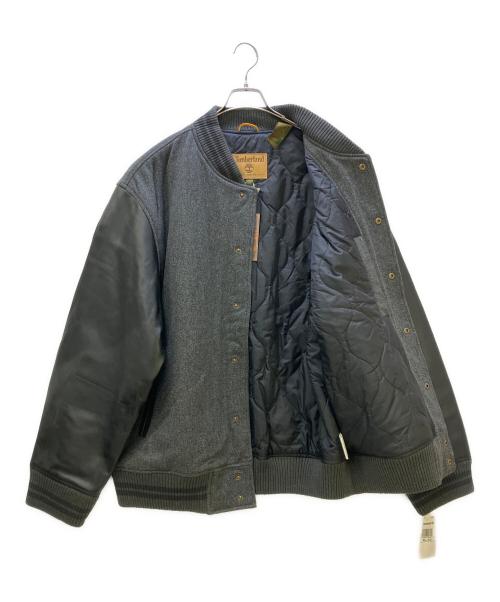 Timberland（ティンバーランド）Timberland (ティンバーランド) スタジャン グレー サイズ:XLの古着・服飾アイテム