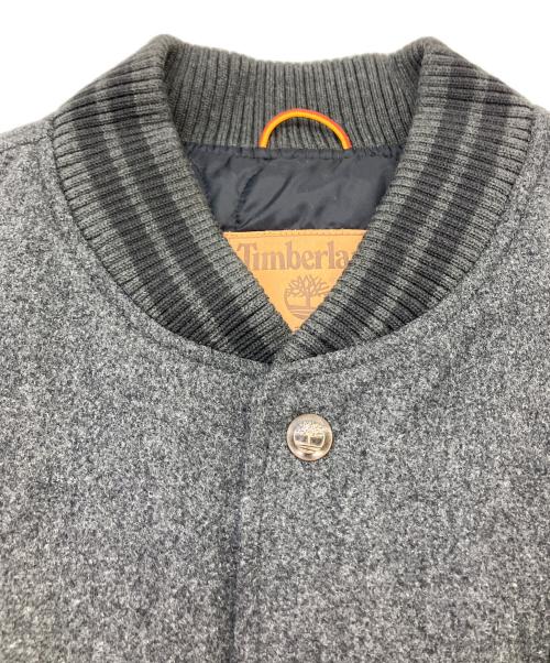Timberland（ティンバーランド）Timberland (ティンバーランド) スタジャン グレー サイズ:XLの古着・服飾アイテム