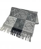 LOEWEロエベ）の古着「マフラー」｜グレー