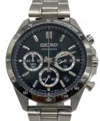 SEIKOセイコー）の古着「クロノグラフ」｜ブラック