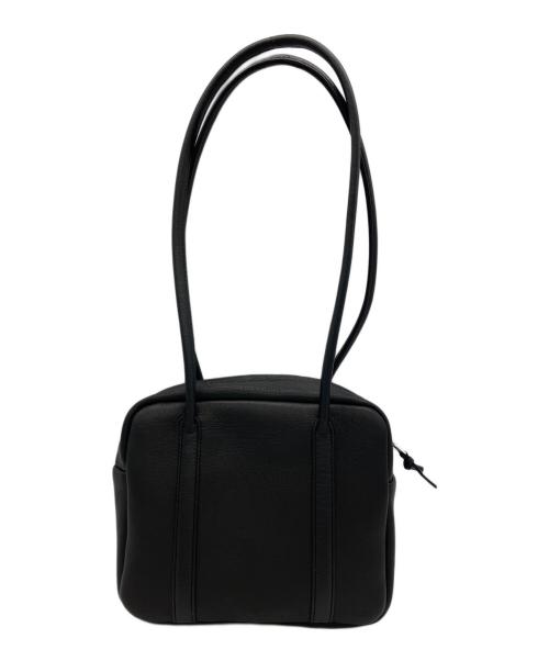 Aeta（アエタ）Aeta (アエタ) スクエアボストンバッグ SQUARE BOSTON LONG HANDLE S ブラックの古着・服飾アイテム