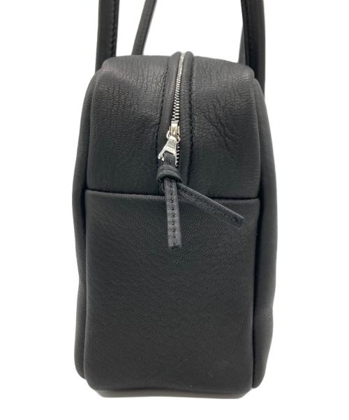 Aeta（アエタ）Aeta (アエタ) スクエアボストンバッグ SQUARE BOSTON LONG HANDLE S ブラックの古着・服飾アイテム