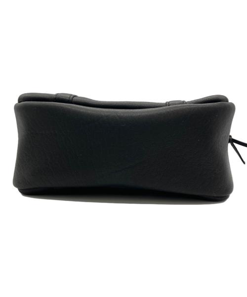 Aeta（アエタ）Aeta (アエタ) スクエアボストンバッグ SQUARE BOSTON LONG HANDLE S ブラックの古着・服飾アイテム