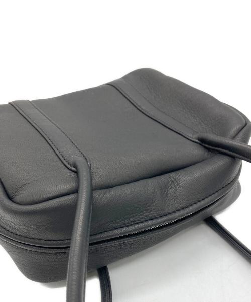 Aeta（アエタ）Aeta (アエタ) スクエアボストンバッグ SQUARE BOSTON LONG HANDLE S ブラックの古着・服飾アイテム