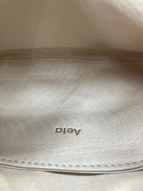 Aeta（アエタ）Aeta (アエタ) ハンドバッグ DEER ONE SHOULDER Sの古着・服飾アイテム