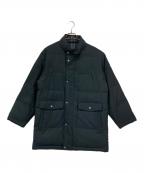 BURBERRY GOLFバーバリーゴルフ）の古着「ダウンジャケット」｜ブラック