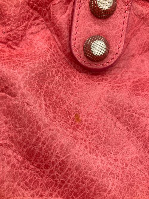 BALENCIAGA（バレンシアガ）BALENCIAGA (バレンシアガ) 2WAYバッグ ジャイアントシティ ピンクの古着・服飾アイテム