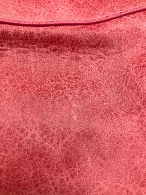 BALENCIAGA（バレンシアガ）BALENCIAGA (バレンシアガ) 2WAYバッグ ジャイアントシティ ピンクの古着・服飾アイテム