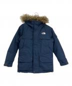 THE NORTH FACEザ ノース フェイス）の古着「マクマードパーカ」｜ネイビー