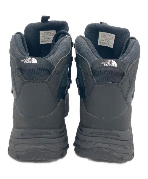 THE NORTH FACE（ザ ノース フェイス）THE NORTH FACE (ザ ノース フェイス) トレッキングシューズ ブラック サイズ:25.5の古着・服飾アイテム