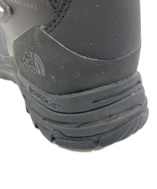 THE NORTH FACE（ザ ノース フェイス）THE NORTH FACE (ザ ノース フェイス) トレッキングシューズ ブラック サイズ:25.5の古着・服飾アイテム