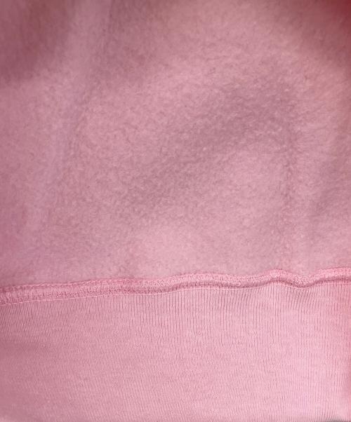 SUPREME（シュプリーム）SUPREME (シュプリーム) クルーネックスウェット UNDERLINE CREWNECK ピンク サイズ:M 未使用品の古着・服飾アイテム