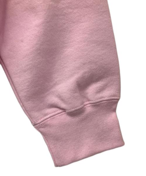 SUPREME（シュプリーム）SUPREME (シュプリーム) クルーネックスウェット UNDERLINE CREWNECK ピンク サイズ:M 未使用品の古着・服飾アイテム