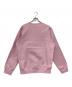 SUPREME (シュプリーム) クルーネックスウェット UNDERLINE CREWNECK ピンク サイズ:M 未使用品：30000円