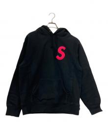 SUPREME（シュプリーム）の古着「プルオーバーパーカー 20FW Ｓ LOGO Hooded Sweatsshirt」｜ブラック