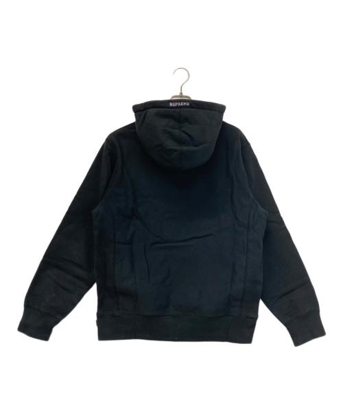 SUPREME（シュプリーム）SUPREME (シュプリーム) プルオーバーパーカー 20FW Ｓ LOGO Hooded Sweatsshirt ブラック サイズ:Mの古着・服飾アイテム
