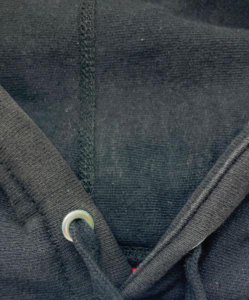 SUPREME（シュプリーム）SUPREME (シュプリーム) プルオーバーパーカー 20FW Ｓ LOGO Hooded Sweatsshirt ブラック サイズ:Mの古着・服飾アイテム