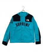 SUPREME×THE NORTH FACEシュプリーム×ザ ノース フェイス）の古着「マウンテンパーカー」｜ブルー