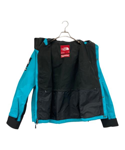 SUPREME（シュプリーム）Supreme (シュプリーム) THE NORTH FACE (ザ ノース フェイス) マウンテンパーカー ブルー サイズ:Mの古着・服飾アイテム