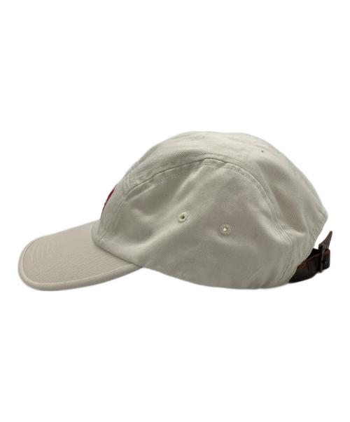 SUPREME（シュプリーム）Supreme (シュプリーム) パネルキャップ Wasted Chino Twill Camp Cap ホワイトの古着・服飾アイテム