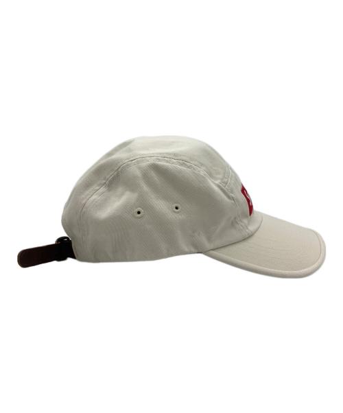 SUPREME（シュプリーム）Supreme (シュプリーム) パネルキャップ Wasted Chino Twill Camp Cap ホワイトの古着・服飾アイテム