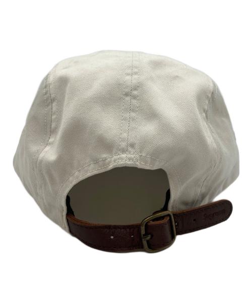 SUPREME（シュプリーム）Supreme (シュプリーム) パネルキャップ Wasted Chino Twill Camp Cap ホワイトの古着・服飾アイテム