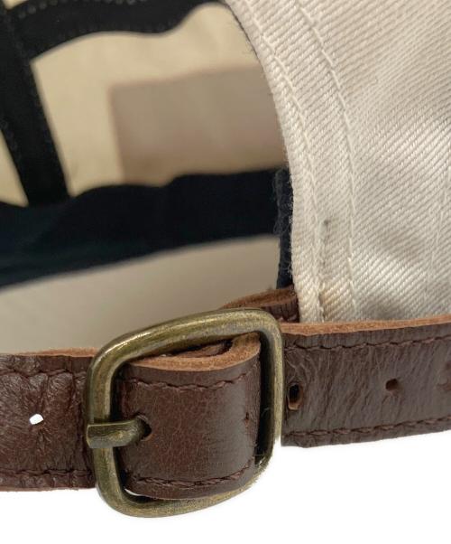 SUPREME（シュプリーム）Supreme (シュプリーム) パネルキャップ Wasted Chino Twill Camp Cap ホワイトの古着・服飾アイテム