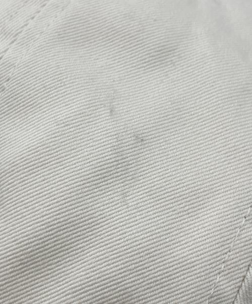 SUPREME（シュプリーム）Supreme (シュプリーム) パネルキャップ Wasted Chino Twill Camp Cap ホワイトの古着・服飾アイテム