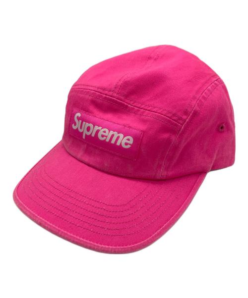 SUPREME（シュプリーム）Supreme (シュプリーム) キャップ Wasted Chino Twill Camp Cap ショッキングピンク 未使用品の古着・服飾アイテム