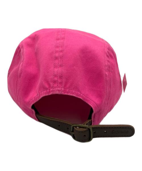 SUPREME（シュプリーム）Supreme (シュプリーム) キャップ Wasted Chino Twill Camp Cap ショッキングピンク 未使用品の古着・服飾アイテム