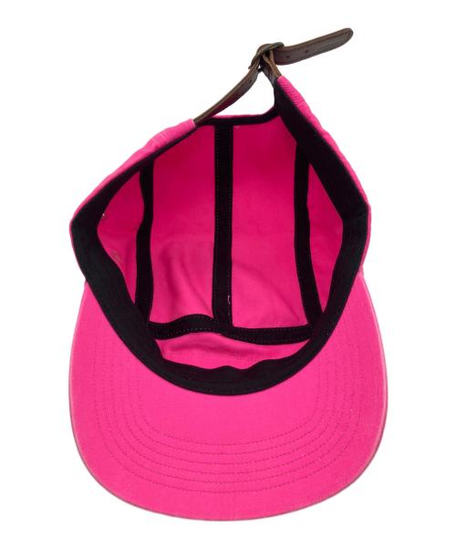 SUPREME（シュプリーム）Supreme (シュプリーム) キャップ Wasted Chino Twill Camp Cap ショッキングピンク 未使用品の古着・服飾アイテム