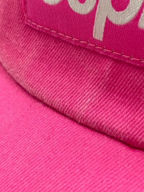 SUPREME（シュプリーム）Supreme (シュプリーム) キャップ Wasted Chino Twill Camp Cap ショッキングピンク 未使用品の古着・服飾アイテム