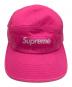 Supreme (シュプリーム) キャップ Wasted Chino Twill Camp Cap ショッキングピンク 未使用品：11000円