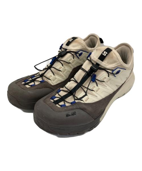 SALOMON（サロモン）SALOMON (サロモン) Alpinway Advanced ホワイト×グレー サイズ:28の古着・服飾アイテム