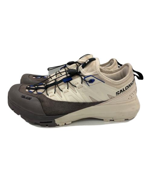 SALOMON（サロモン）SALOMON (サロモン) Alpinway Advanced ホワイト×グレー サイズ:28の古着・服飾アイテム