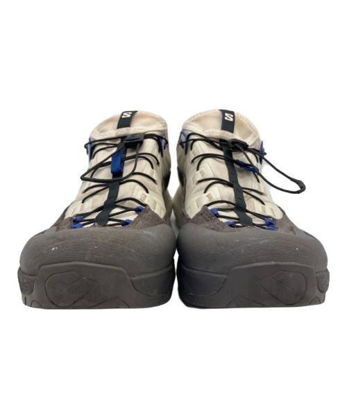 SALOMON（サロモン）SALOMON (サロモン) Alpinway Advanced ホワイト×グレー サイズ:28の古着・服飾アイテム
