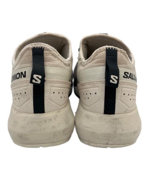 SALOMON（サロモン）SALOMON (サロモン) Alpinway Advanced ホワイト×グレー サイズ:28の古着・服飾アイテム