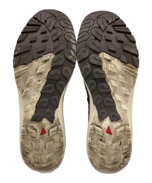SALOMON（サロモン）SALOMON (サロモン) Alpinway Advanced ホワイト×グレー サイズ:28の古着・服飾アイテム