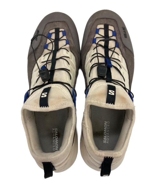 SALOMON（サロモン）SALOMON (サロモン) Alpinway Advanced ホワイト×グレー サイズ:28の古着・服飾アイテム