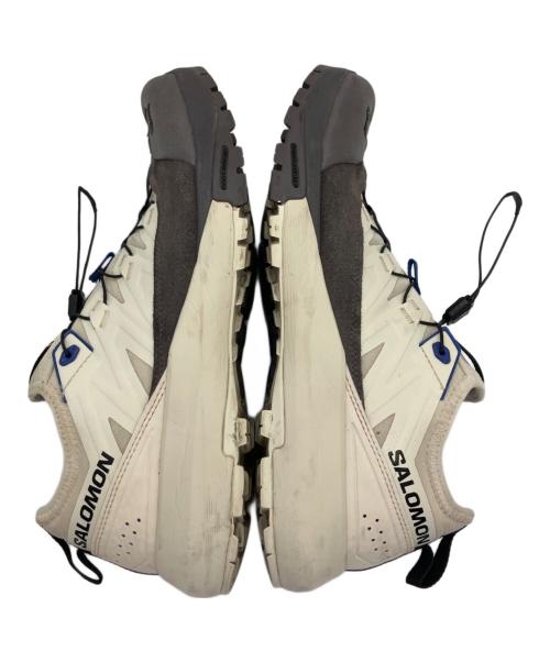 SALOMON（サロモン）SALOMON (サロモン) Alpinway Advanced ホワイト×グレー サイズ:28の古着・服飾アイテム
