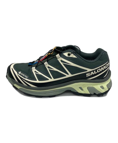 SALOMON（サロモン）SALOMON (サロモン) スニーカー XT-6 GTX グレー サイズ:26の古着・服飾アイテム