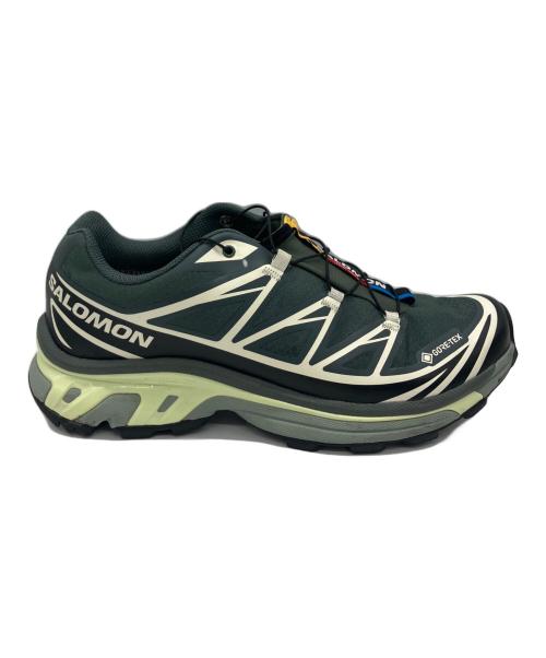 SALOMON（サロモン）SALOMON (サロモン) スニーカー XT-6 GTX グレー サイズ:26の古着・服飾アイテム