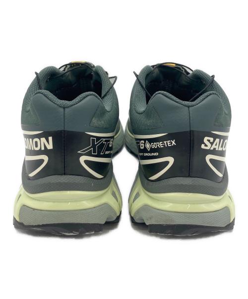 SALOMON（サロモン）SALOMON (サロモン) スニーカー XT-6 GTX グレー サイズ:26の古着・服飾アイテム