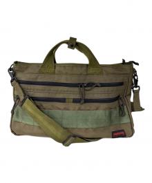 BRIEFING（ブリーフィング）の古着「ブリーフケース　TOTE LINER」｜レンジャーグリーン