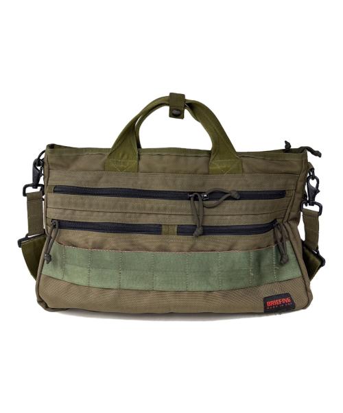 BRIEFING（ブリーフィング）BRIEFING (ブリーフィング) ブリーフケース　TOTE LINER レンジャーグリーンの古着・服飾アイテム