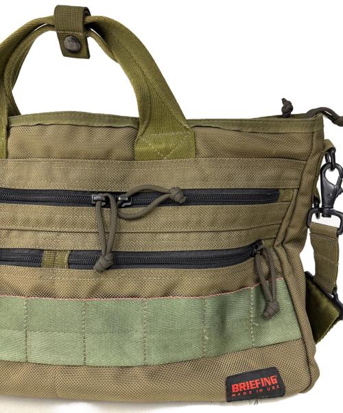 BRIEFING（ブリーフィング）BRIEFING (ブリーフィング) ブリーフケース　TOTE LINER レンジャーグリーンの古着・服飾アイテム