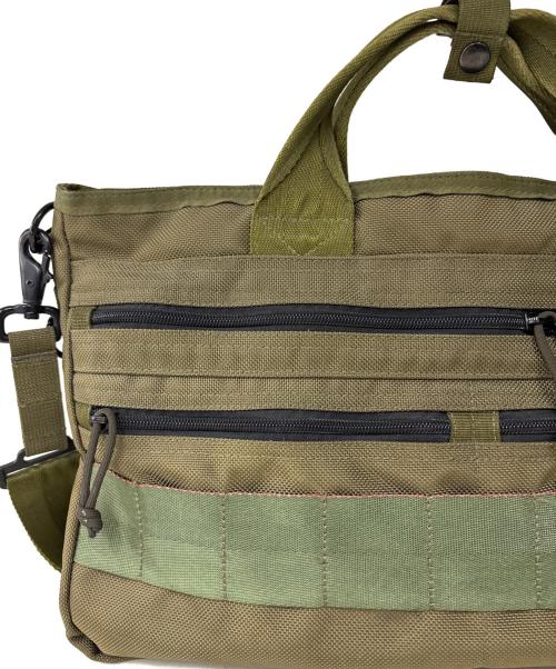 BRIEFING（ブリーフィング）BRIEFING (ブリーフィング) ブリーフケース　TOTE LINER レンジャーグリーンの古着・服飾アイテム
