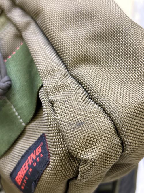 BRIEFING（ブリーフィング）BRIEFING (ブリーフィング) ブリーフケース　TOTE LINER レンジャーグリーンの古着・服飾アイテム